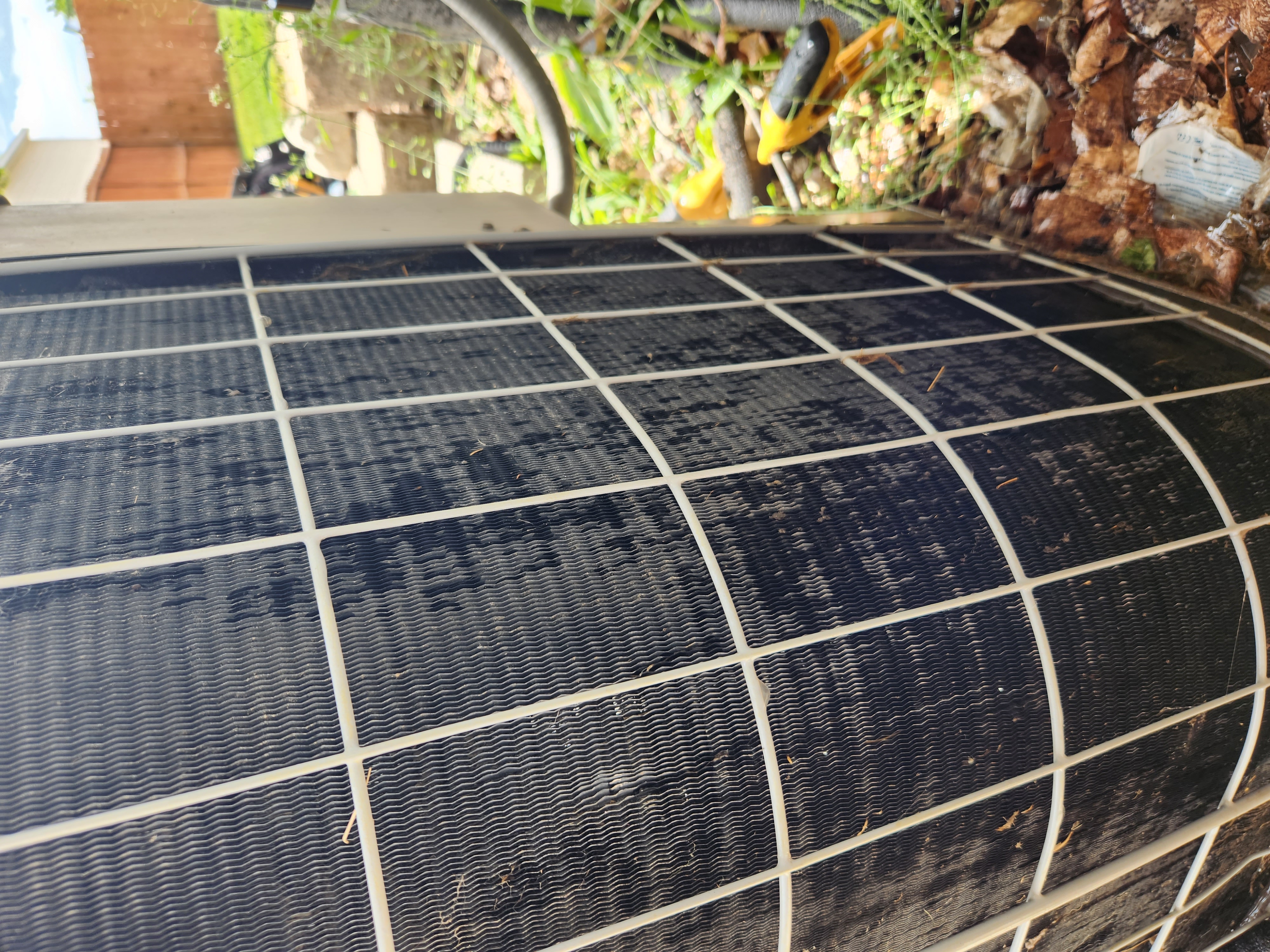 A clean and efficient air conditioner, ready for spring after a tune-up service. Save money with air conditioner tune-up specials and ensure optimal cooling performance during the warmer months.