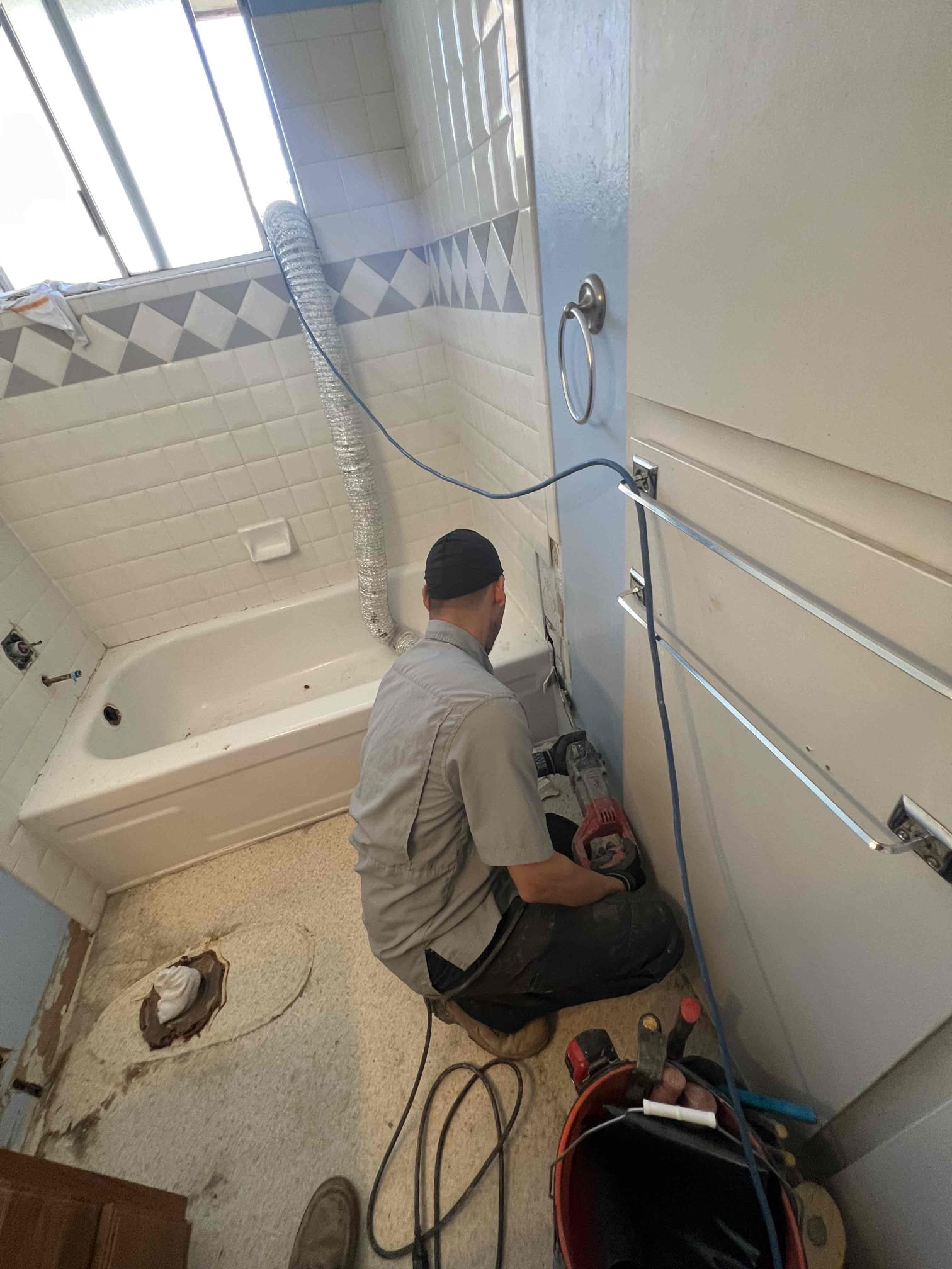 Image related to water damage restoration services. Could represent services similar to '1 800 Water Damage of Seattle reviews' or 'water damage repair Houston,' showcasing solutions for fixing water damage issues in residential or commercial properties.