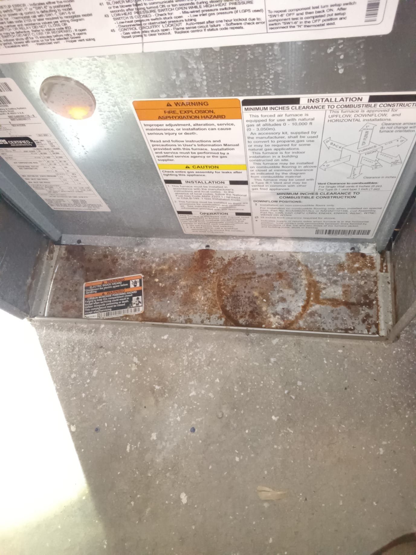 Image depicting a bathroom sink with visible mold, highlighting the importance of addressing residential bathroom mold damage promptly. Text emphasizes the correlation between issues like a 'stinky bathroom sink' and potential mold problems, prompting viewers to consider professional assessment and 'residential bathroom mold damage pricing' for effective remediation.