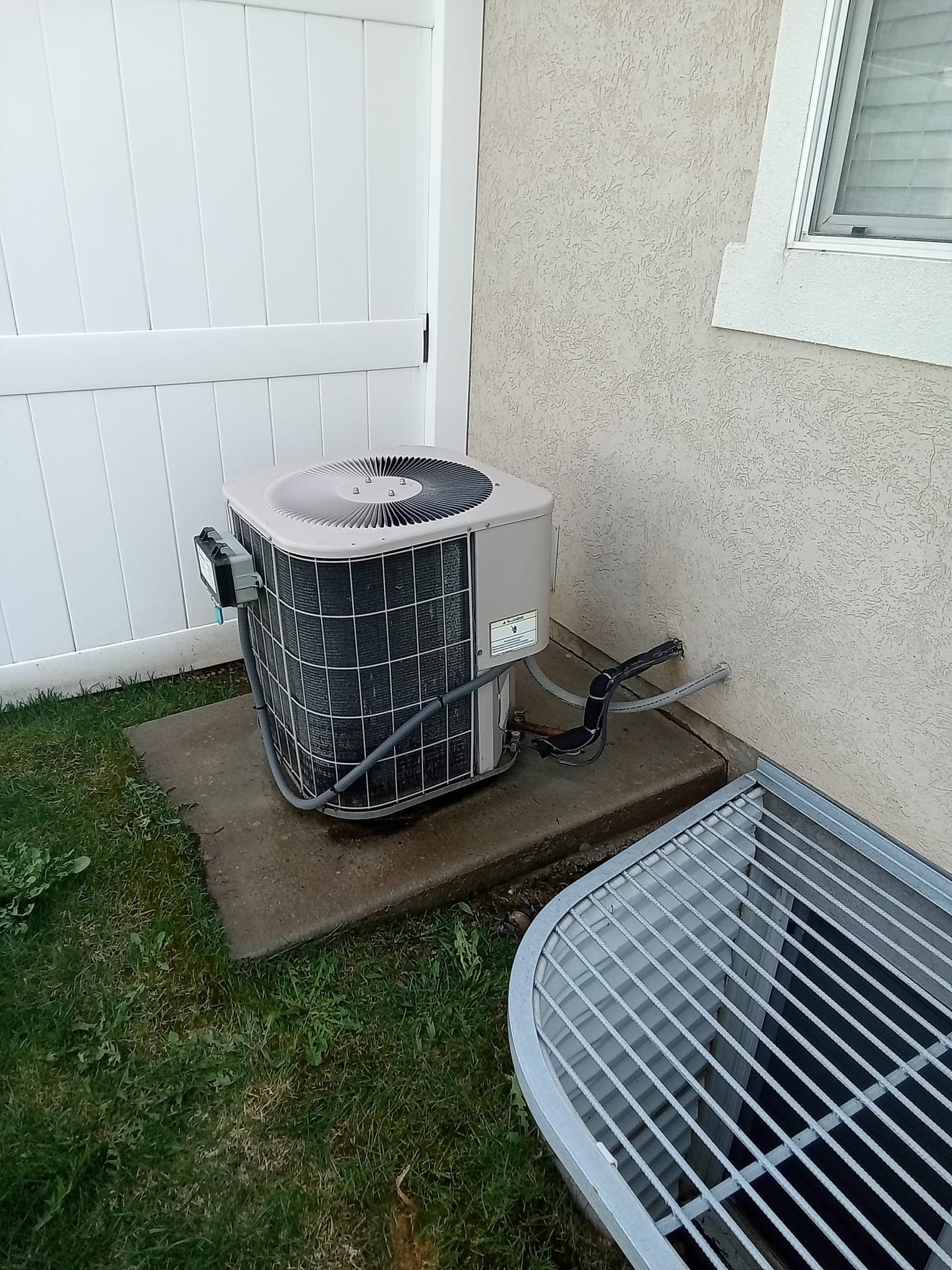 Image depicting AC repair services in Syracuse, Utah. Possibly shows a technician working on an air conditioner unit, a service van with local branding, or a map pinpointing service locations near Syracuse. Relevant for searches like 'AC repair near me' and 'air conditioner repair and service' in the Syracuse, UT area.