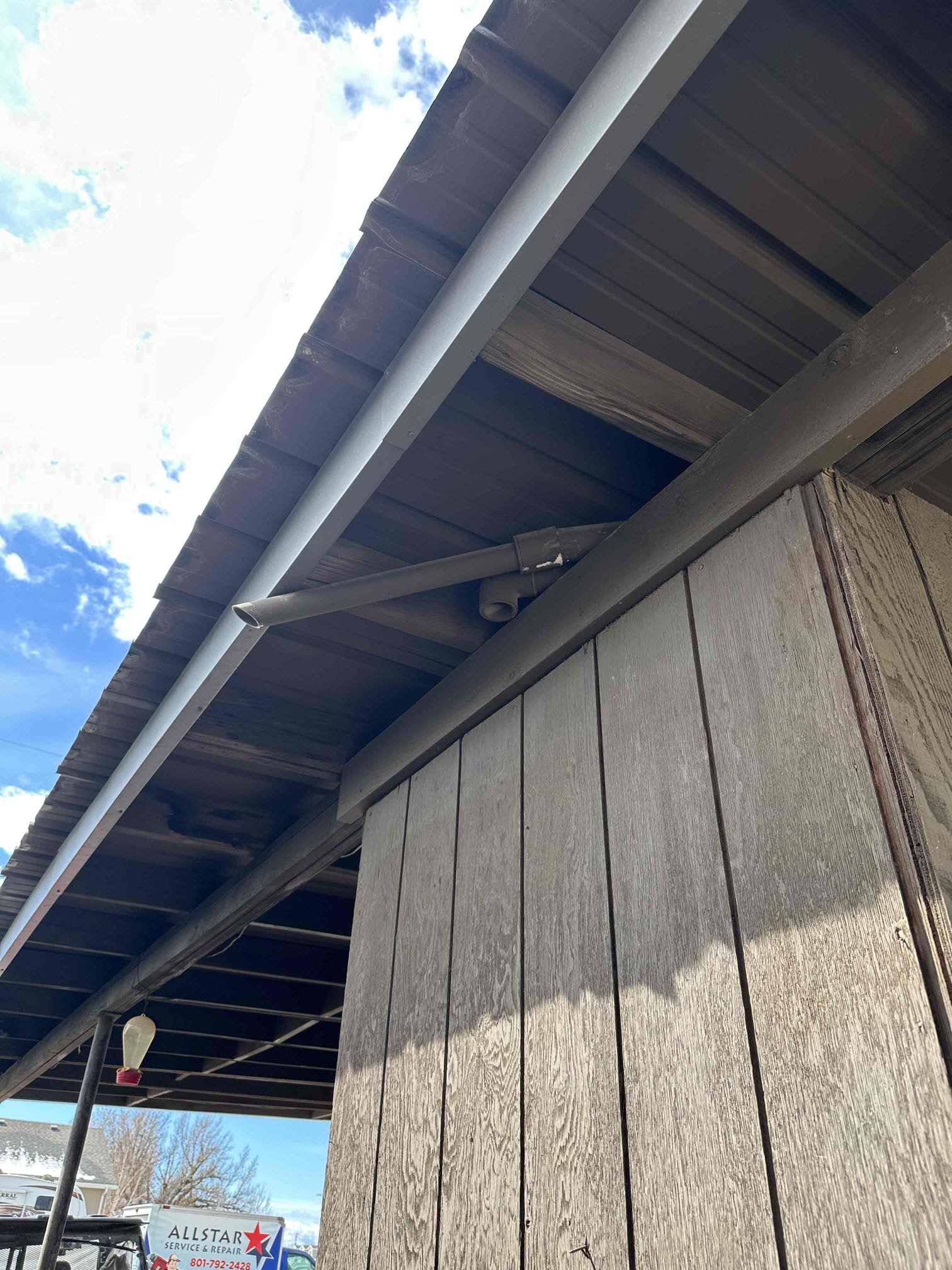 Basement air quality test being conducted to assess potential issues related to moisture, odors, and gas buildup, possibly stemming from anode rod corrosion or storm/disaster damage. Ensuring a healthy and safe environment through proper ventilation and odor removal solutions.