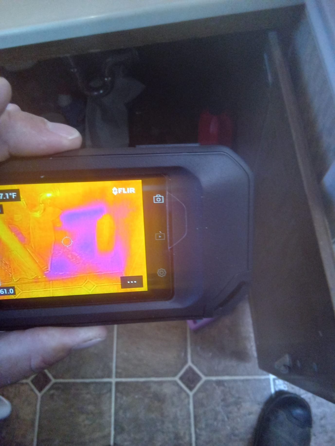 Image depicting commercial water damage recovery services, possibly showcasing a free water analysis kit offered to assess damage, relevant for businesses needing water damage restoration. Could also represent a before-and-after scenario of a commercial property impacted by water and subsequently restored.