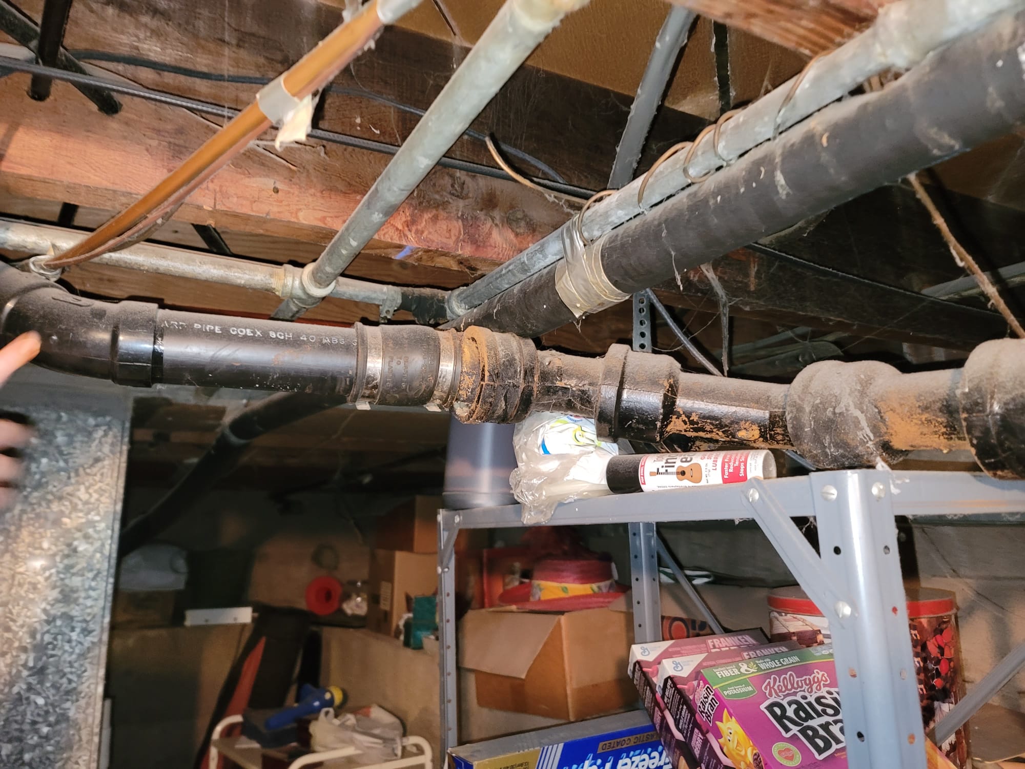 Image depicting toilet service related to plumbing issues. May show a plumber working on a clogged toilet or a general view of toilet repair.