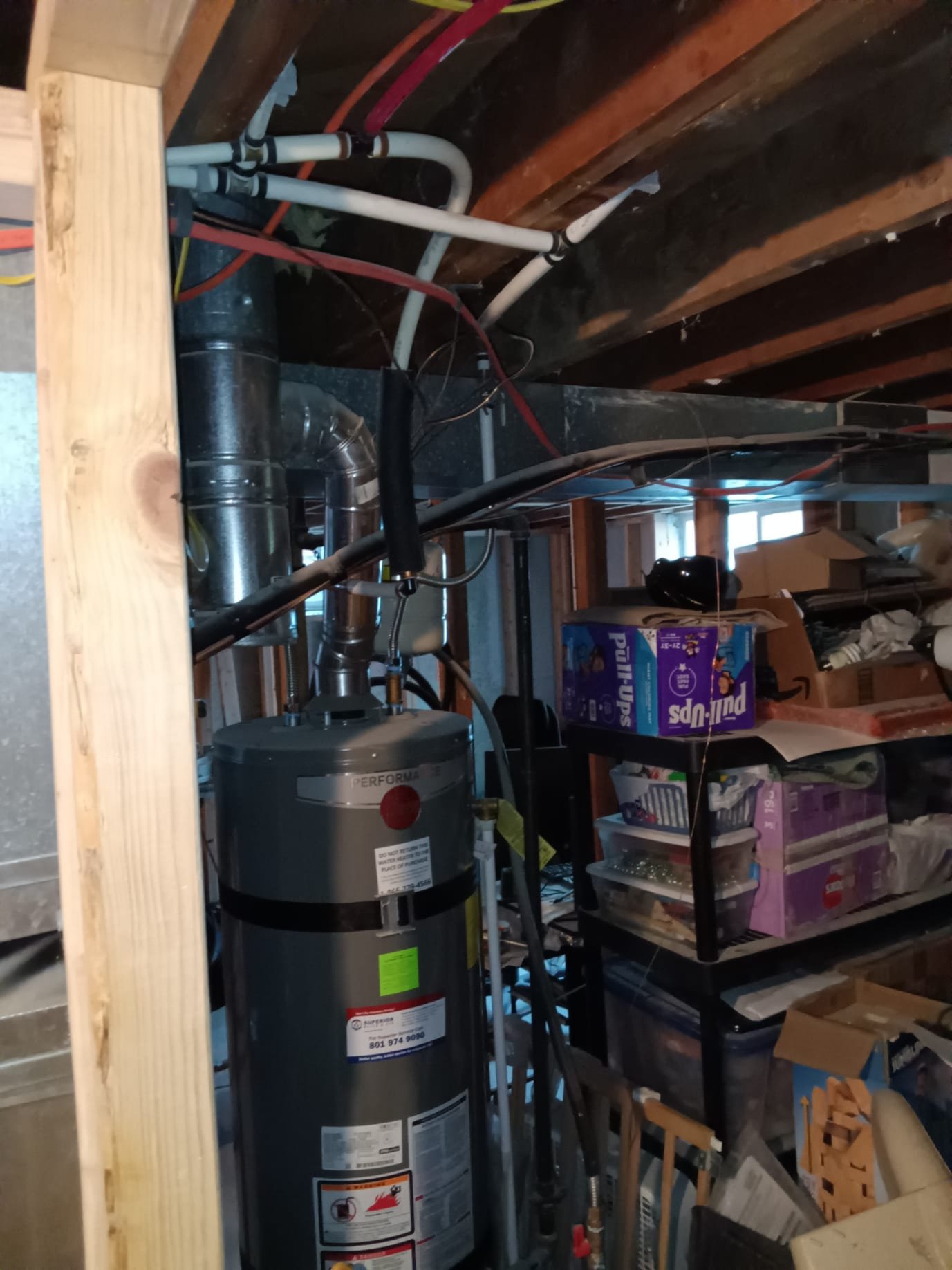 Duct cleaning machine connected to air ducts, essential for maintaining clean air quality in homes with systems like Pioneer dual zone mini splits. Regular air duct vacuuming ensures efficient HVAC performance and a healthy environment.