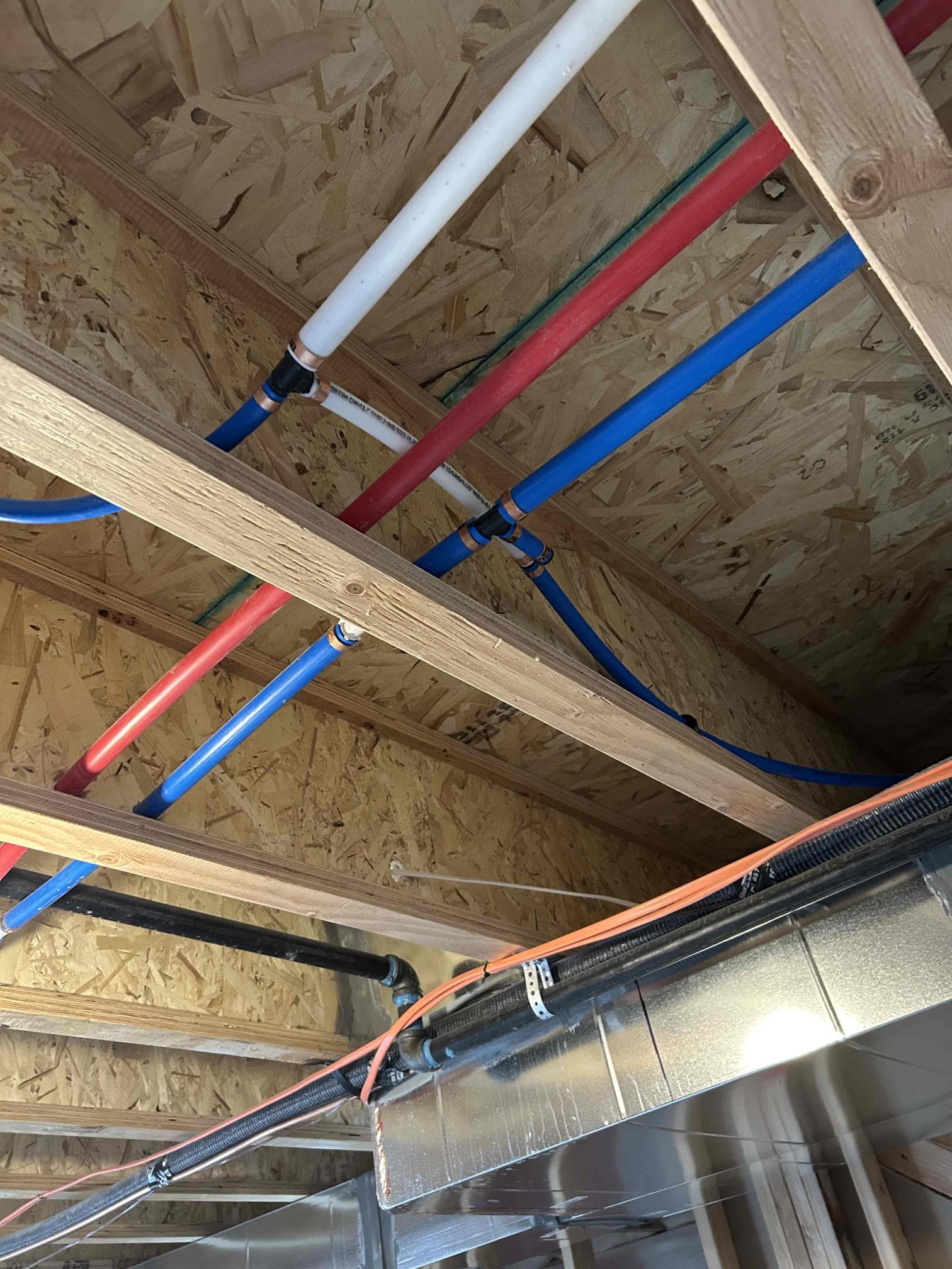 Image depicting residential drywall water damage requiring professional cleaning services. Similar to the importance of regular dryer vent cleaning to prevent fire hazards, addressing water damage promptly prevents mold and structural issues. Contact us for residential drywall water damage cleaning pricing and solutions.