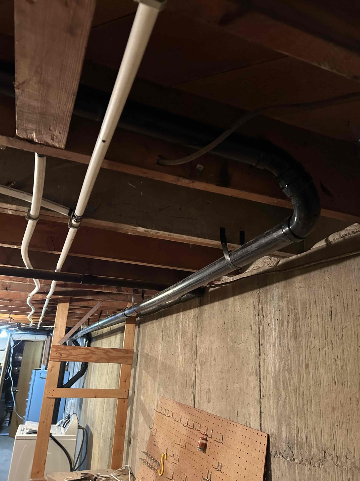 Image depicting the need for professional cleaning services. Could relate to a dirty kitchen sink indicating a need for thorough cleaning, a damaged ceiling suggesting water damage restoration, or a neglected heater implying the need for a heater cleaning service. Residential cleaning and maintenance are essential for a healthy home.