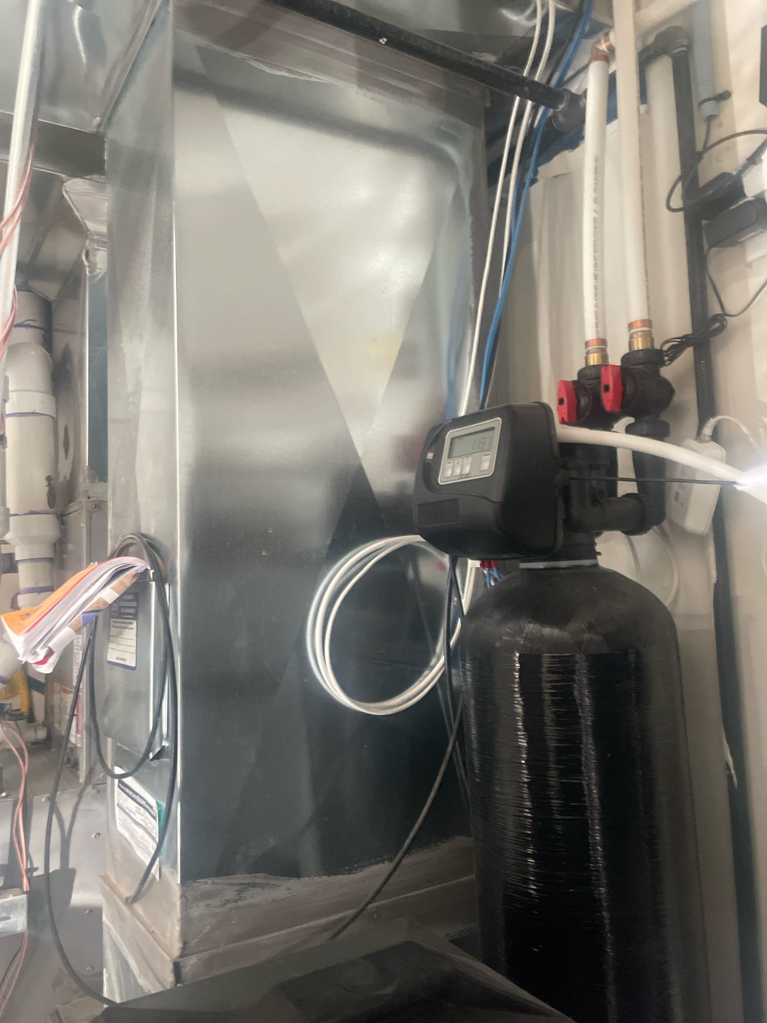 Image depicting insured residential flood recovery. Licensed professionals providing service for residential flood recovery, ensuring safe and effective restoration.