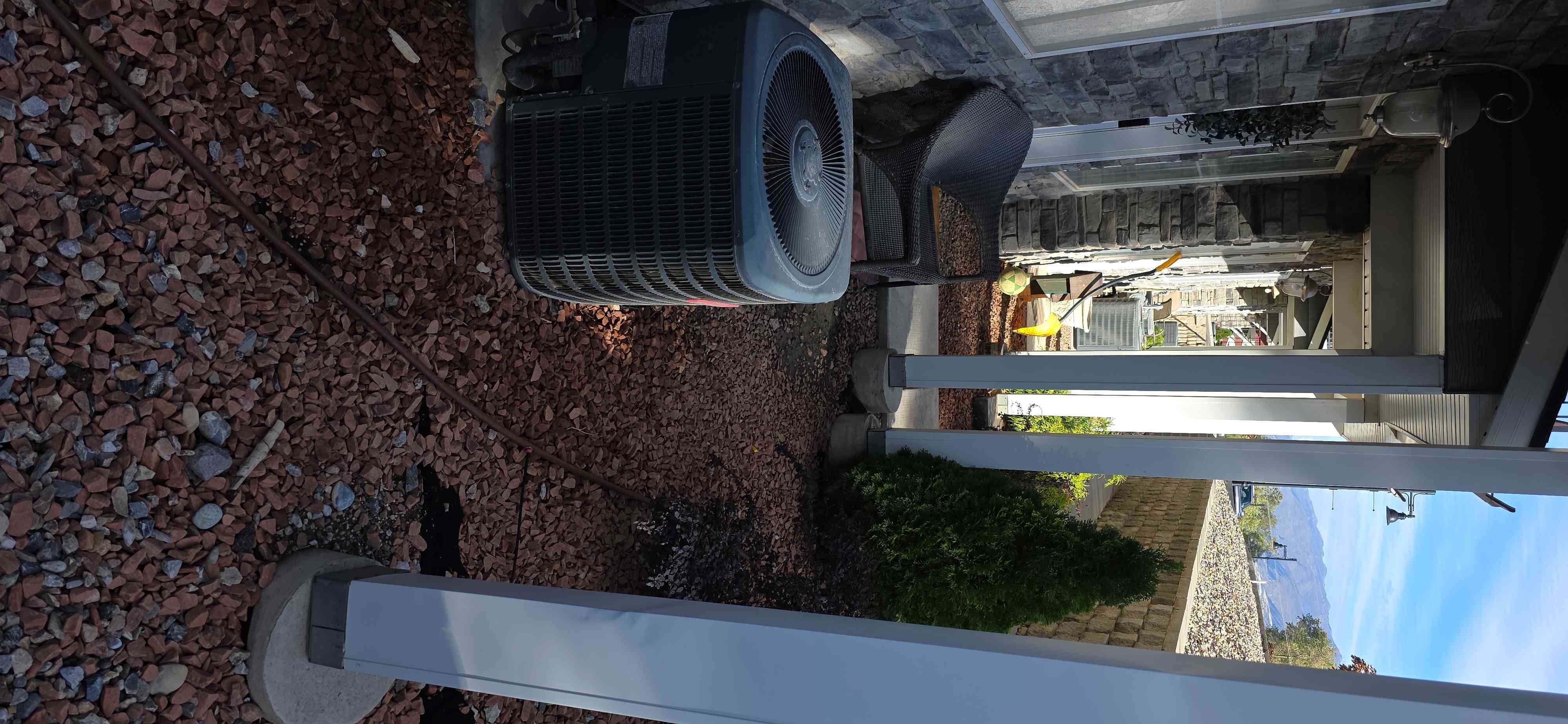 A residential property undergoing a professional storm and disaster restoration inspection. Focused on identifying damage and planning the restoration process, ensuring a safe and structurally sound home.