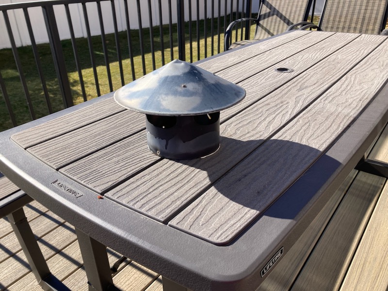 Concerned about basement mold in Lehi, Utah? This image highlights an air cleaner, a key tool for improving air quality after basement mold cleanup. Finding the best air cleaner for your basement can help manage mold spores and dust, impacting your overall basement mold cleanup cost in Lehi. Improve your Utah home's air quality!