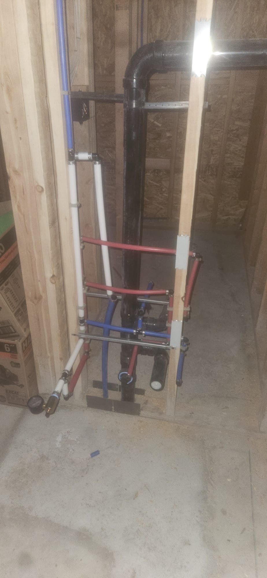 Image depicting sewage line maintenance, potentially showing tools and methods for unclogging a drain. Relates to sewage tank upkeep and preventing commercial sewage backups requiring professional cleanup installation. Visual emphasizes proactive maintenance to avoid costly repairs.