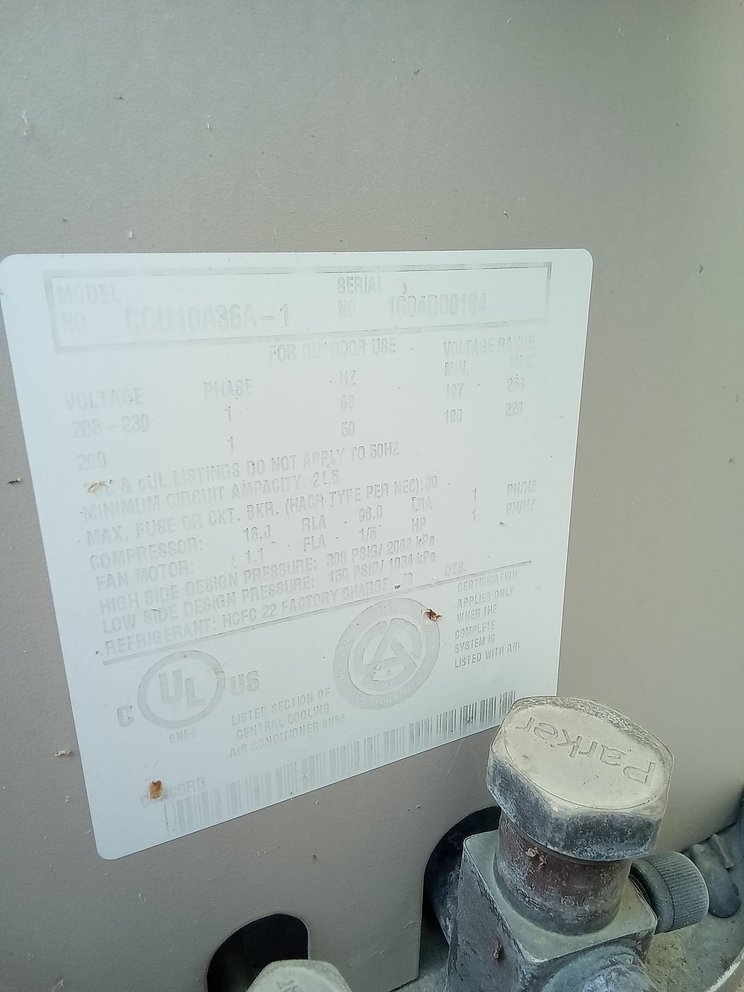 Image depicting residential HVAC maintenance, referencing Goodman air conditioning and the importance of regular tune-ups for optimal performance. Find reliable air conditioning service near you for a comfortable home.