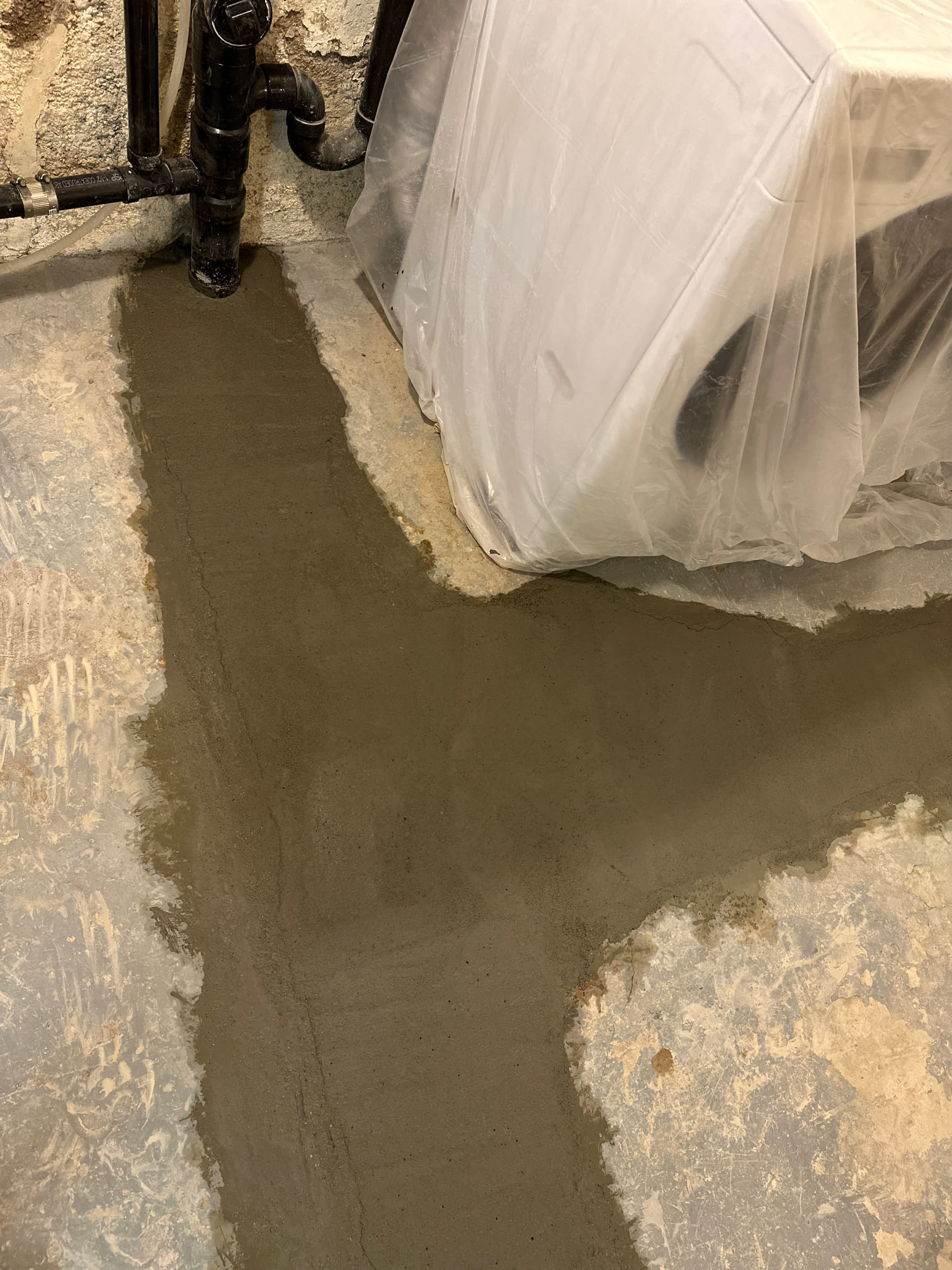 A borescope camera inspecting plumbing, essential for accurate commercial plumbing installation inspections and cost-effective plumbing services by identifying hidden issues.