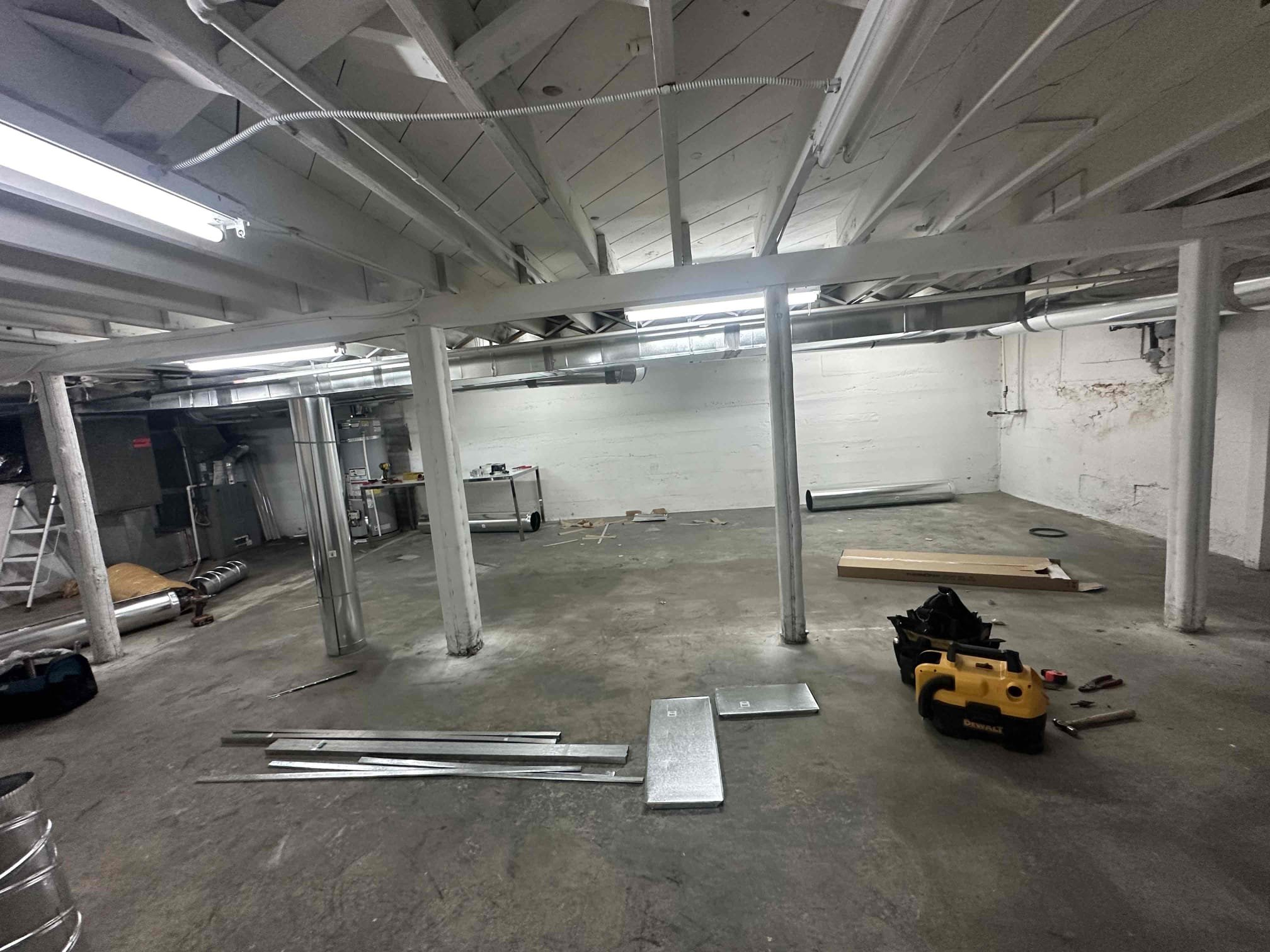 Image depicting clean air ducts in West Palm Beach, FL. Related to duct cleaning, ductwork replacement services, and understanding ductwork replacement cost calculations for optimal home air quality.