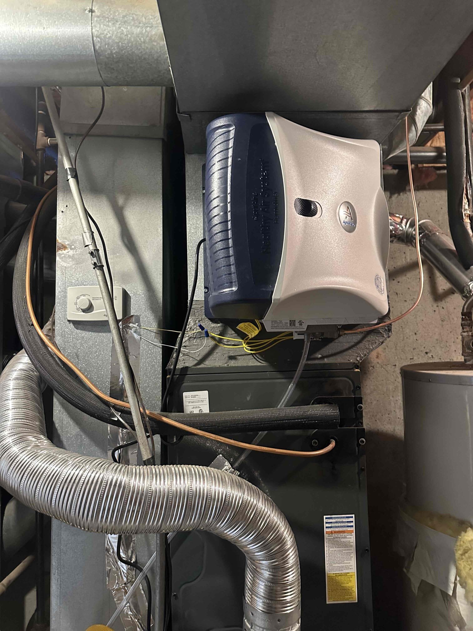 Image depicts duct cleaning tools available for rent, essential for maintaining efficient heating ductwork installation. Regular cleaning impacts the overall cost to install HVAC and ductwork systems by preventing future issues and ensuring optimal performance.