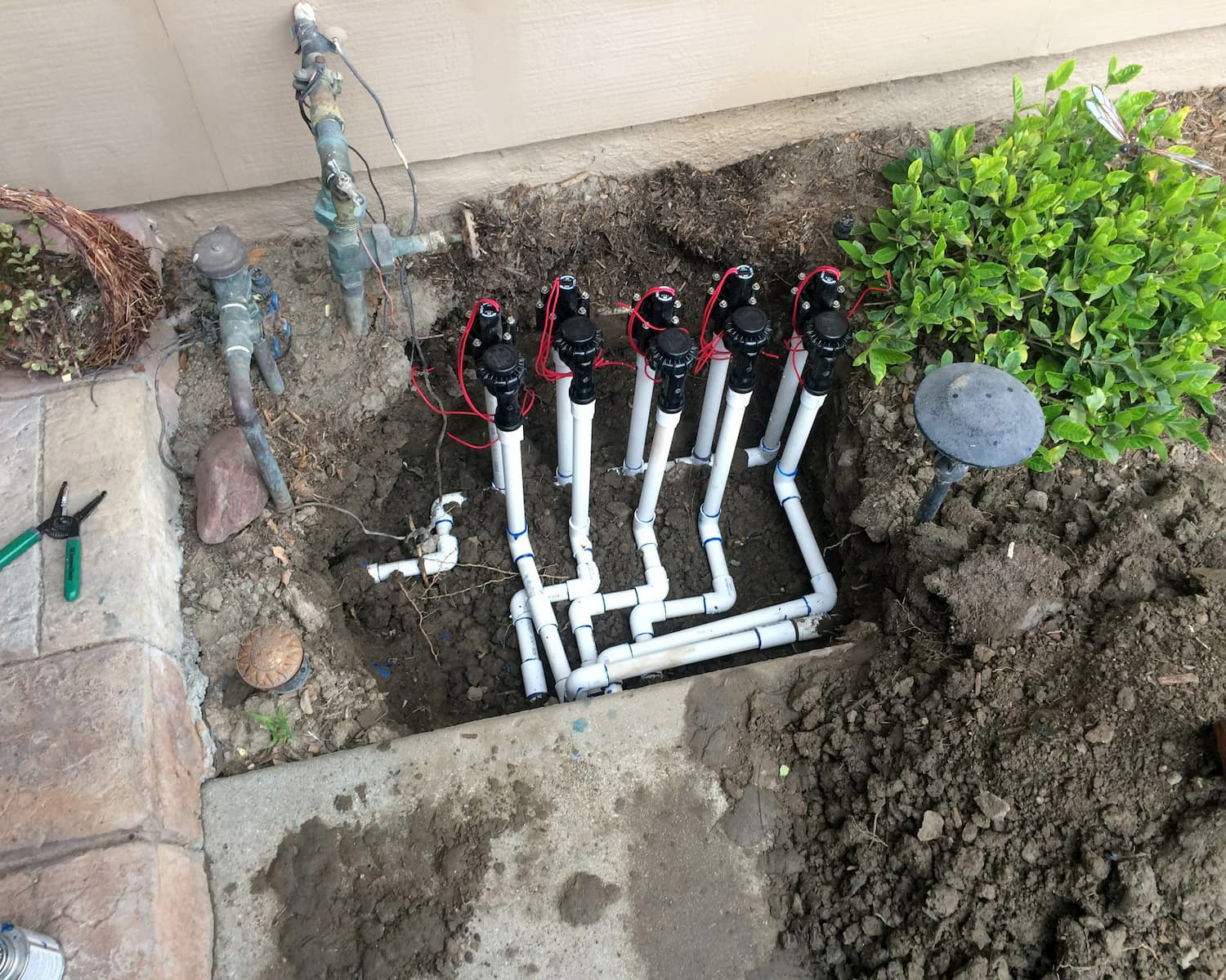 Image depicting expansion tank repair, a service often needed in conjunction with gas line repair and condenser maintenance. Find a reliable gas line repair service near you for comprehensive HVAC system care.