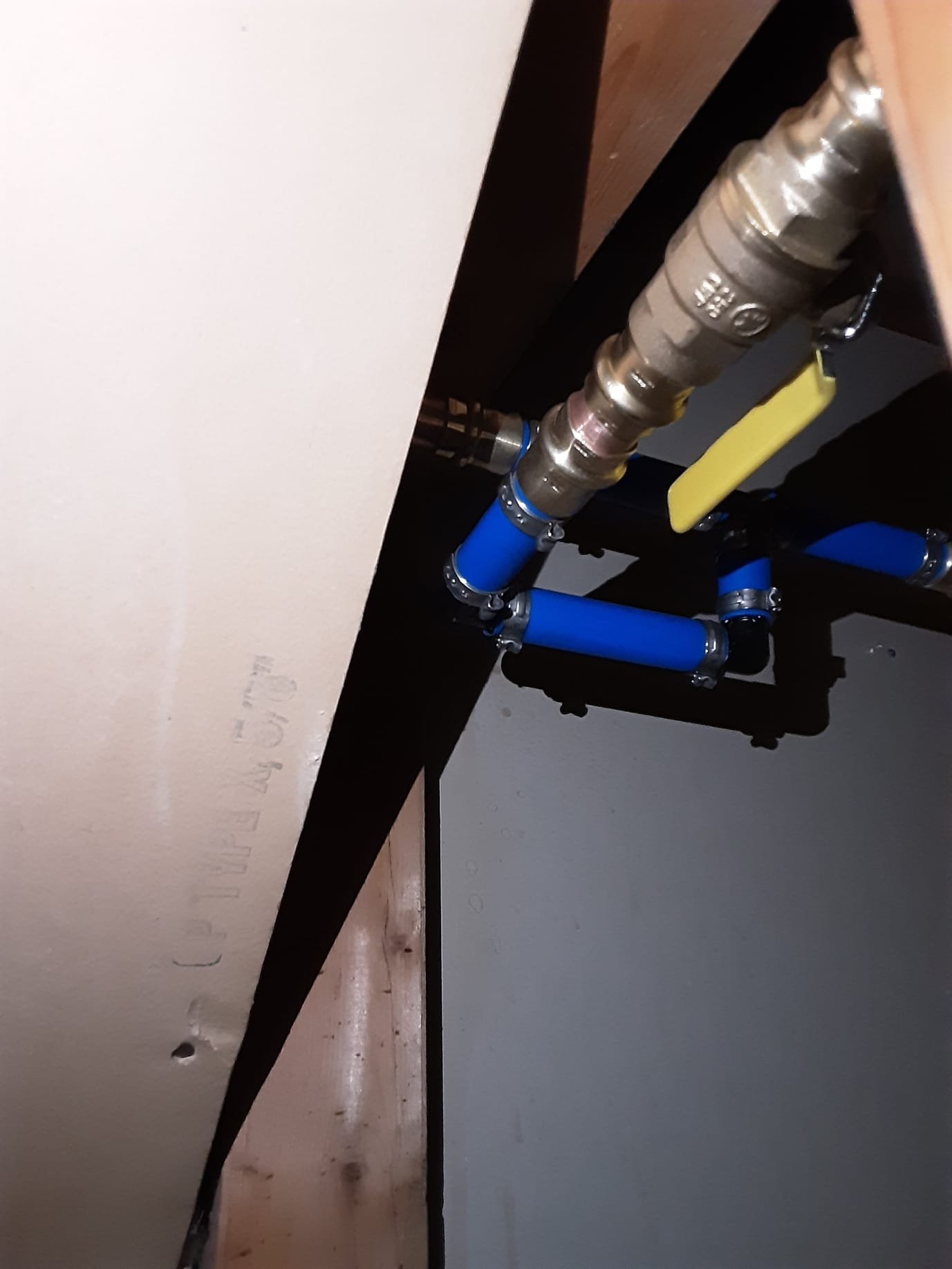 An underground pipe locator is used to find and map buried pipes, which is essential for connecting to the main sewer line and conducting main sewer inspection and maintenance.