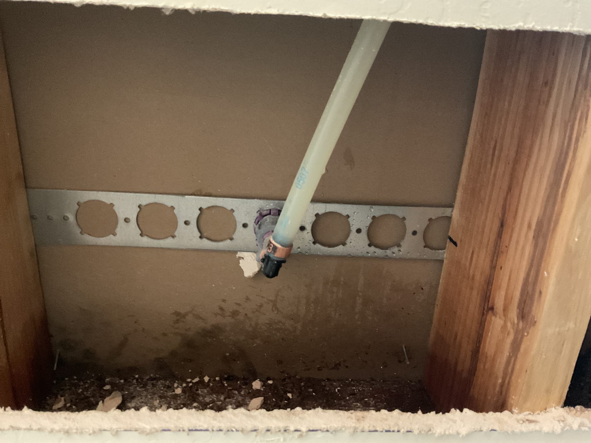 Image depicting commercial bathroom mold remediation after hours. Relates to emergency mold recovery costs and the overall expense of a complete bathroom renovation.