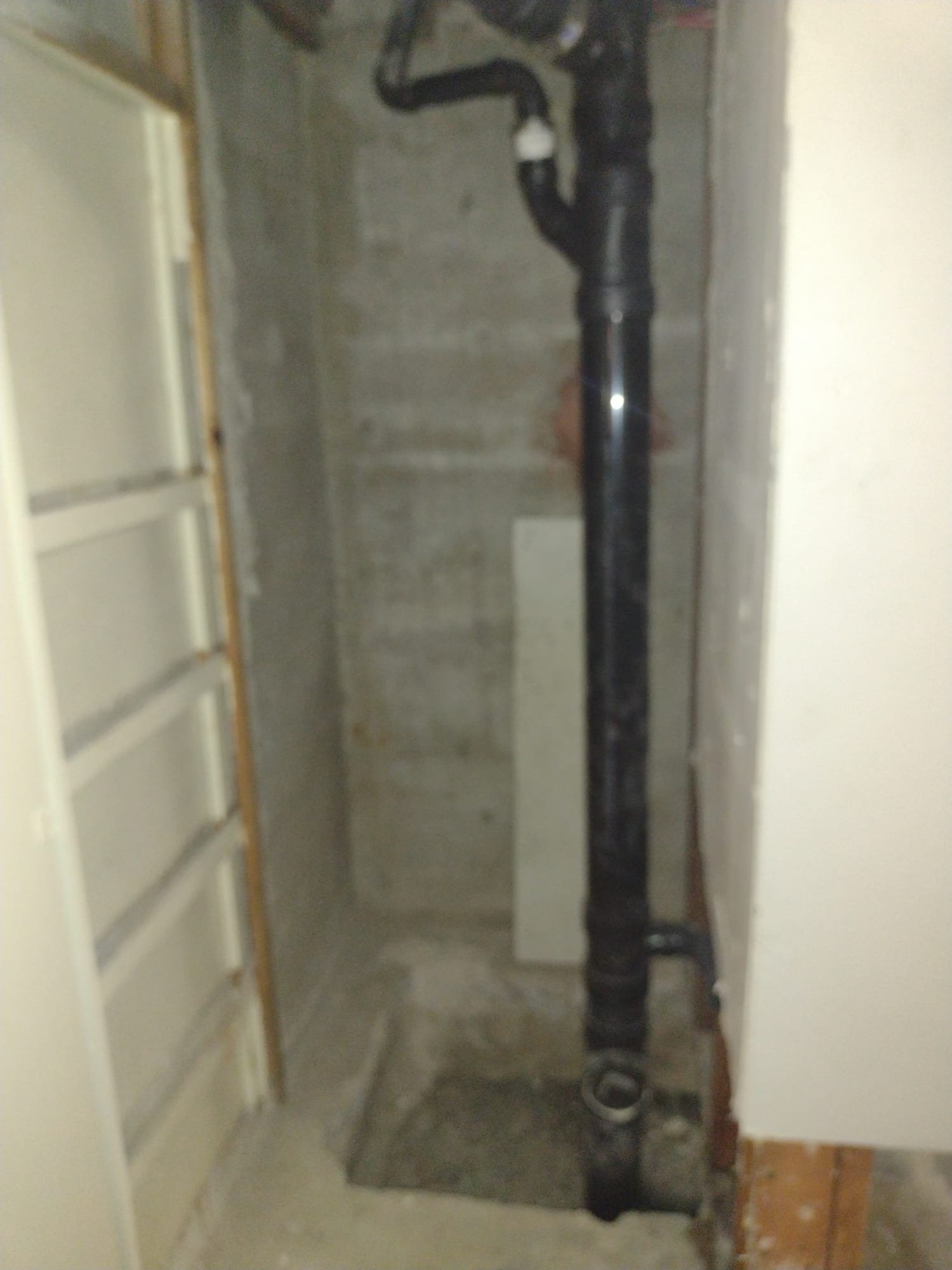 Sewer line replacement using pipe bursting method. An effective trenchless solution for replacing damaged sewer lines, impacting sewer line replacement cost.