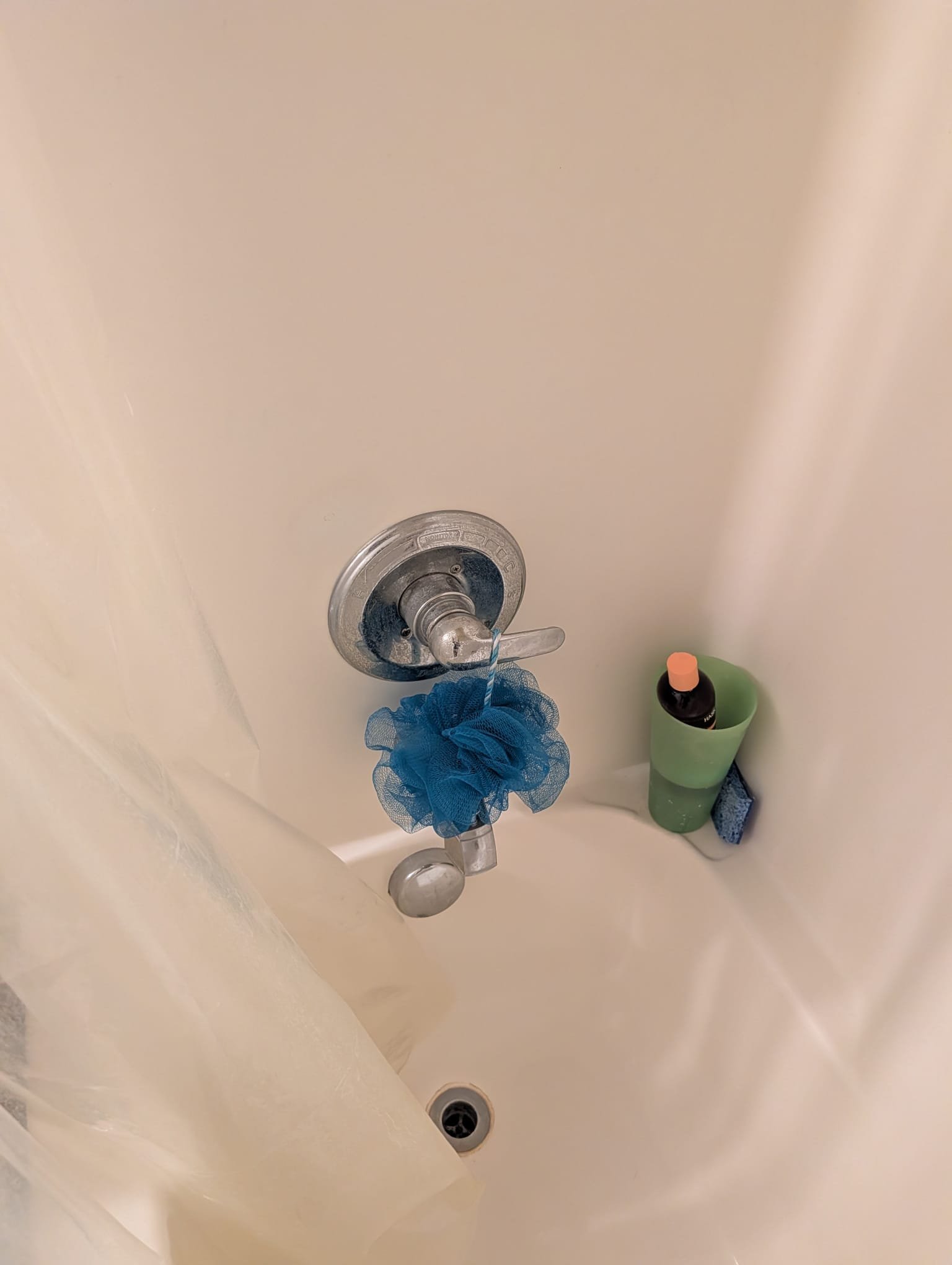 Image depicts a mobile home water filter, highlighting its importance in preventing water damage like leaks and ceiling damage. Could be related to commercial ceiling water damage repair services.