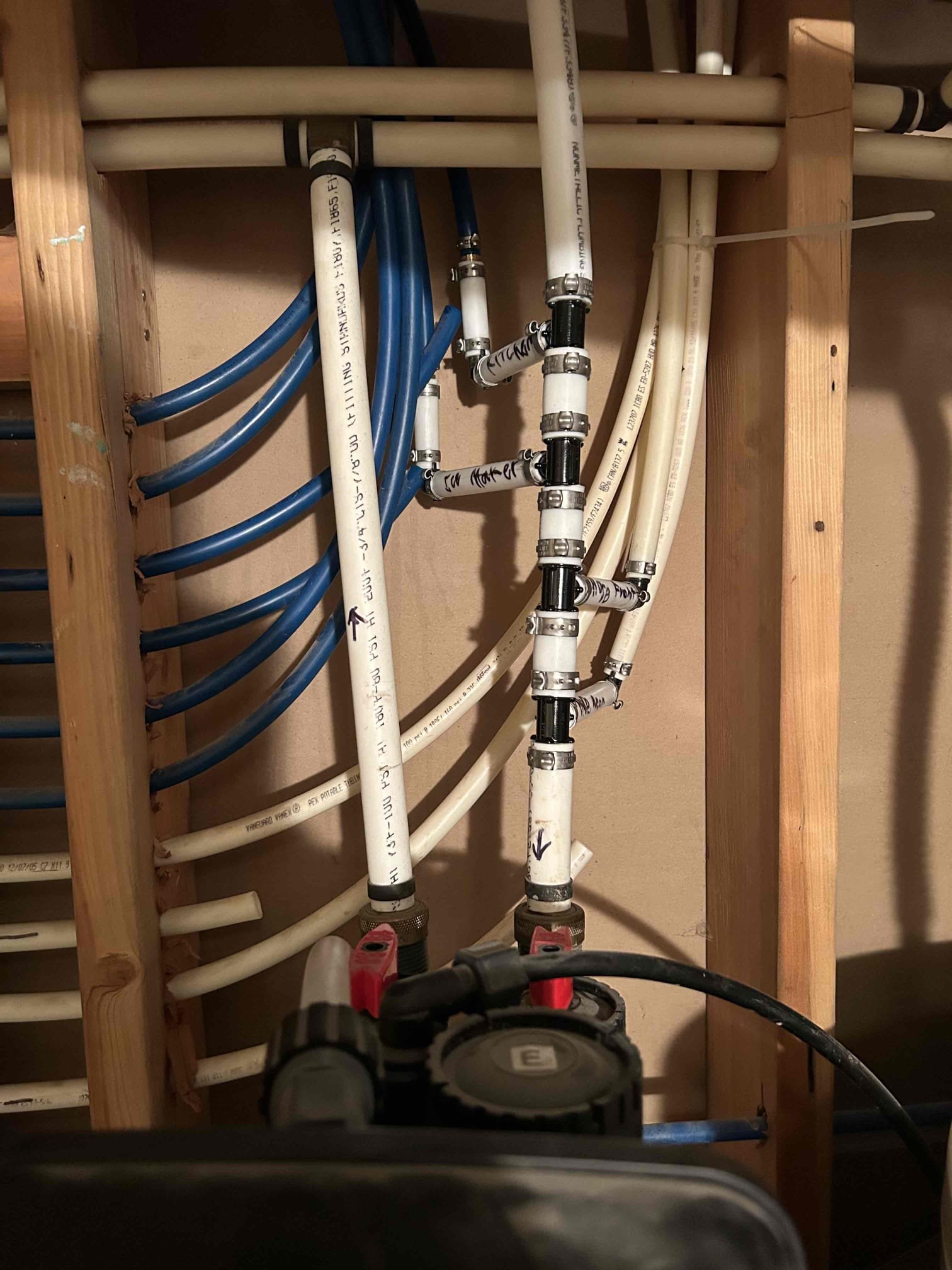 Image depicting home water treatment solutions, highlighting the importance of preventing water line damage to avoid costly water line repair and residential water damage repair services.