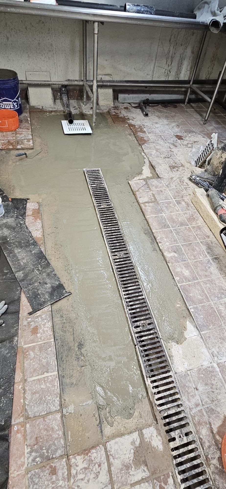 Emergency commercial fire remediation underway, addressing fire damage and initiating urgent repairs. Offering same-day service to minimize business disruption.