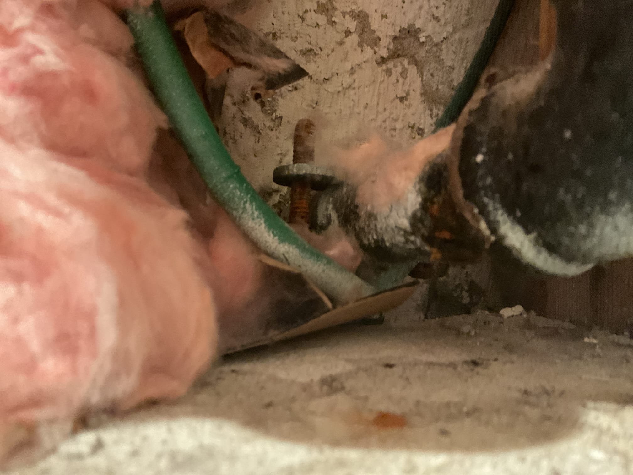 Image showing signs of commercial drywall water damage, emphasizing the importance of prompt inspection and repair. Connects to the need for maintaining a soft water system to prevent leaks and relates to commercial drywall water damage repair inspection, hinting at potential links between plumbing issues and drywall problems.