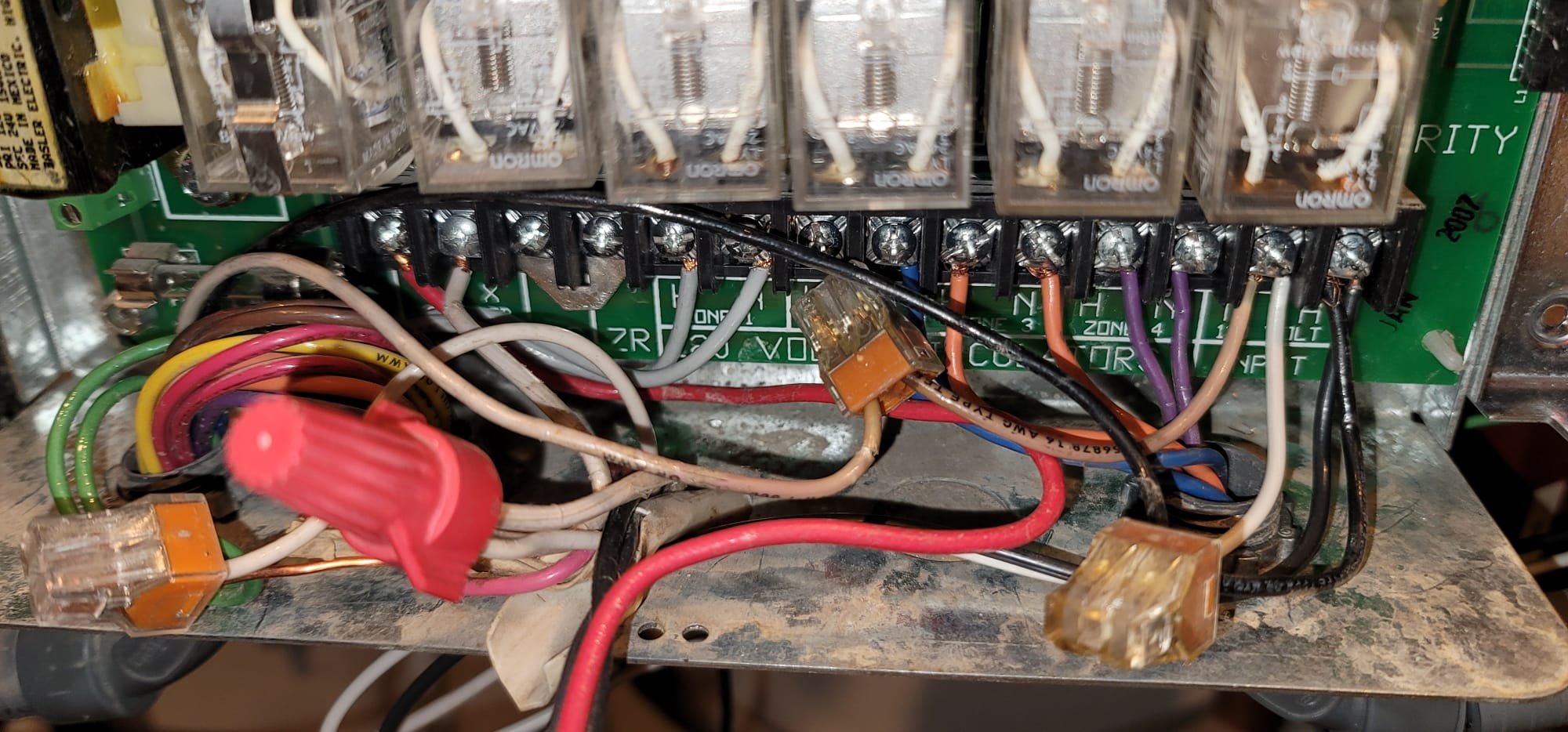 After hours fire recovery scene. Image depicts the comprehensive fire recovery services available 24/7. Professional team assisting with emergency fire damage restoration.