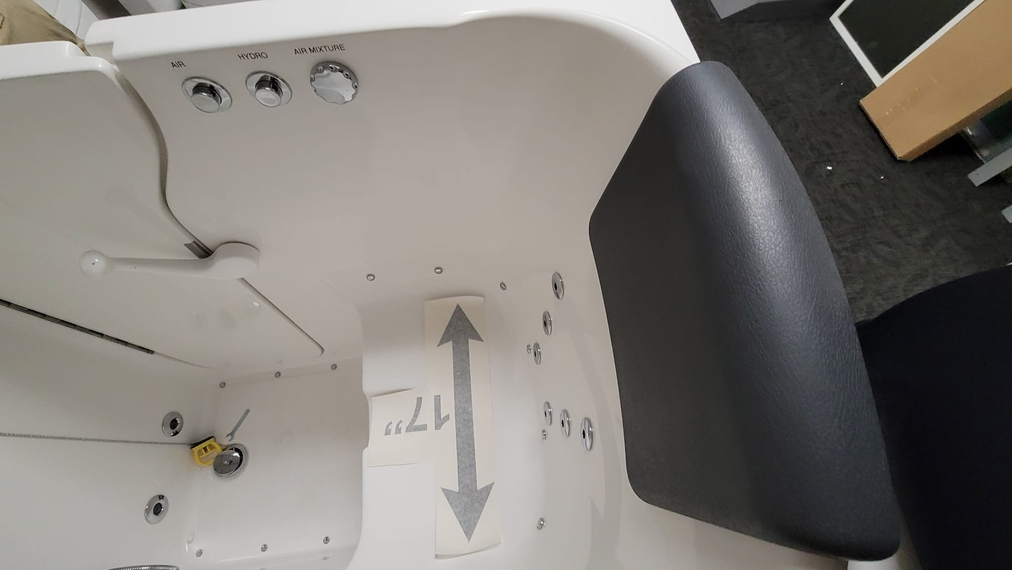 Bathroom mold restoration project. Focus is on repairing mold damage, estimating remodel costs, and troubleshooting mold issues in a residential bathroom.