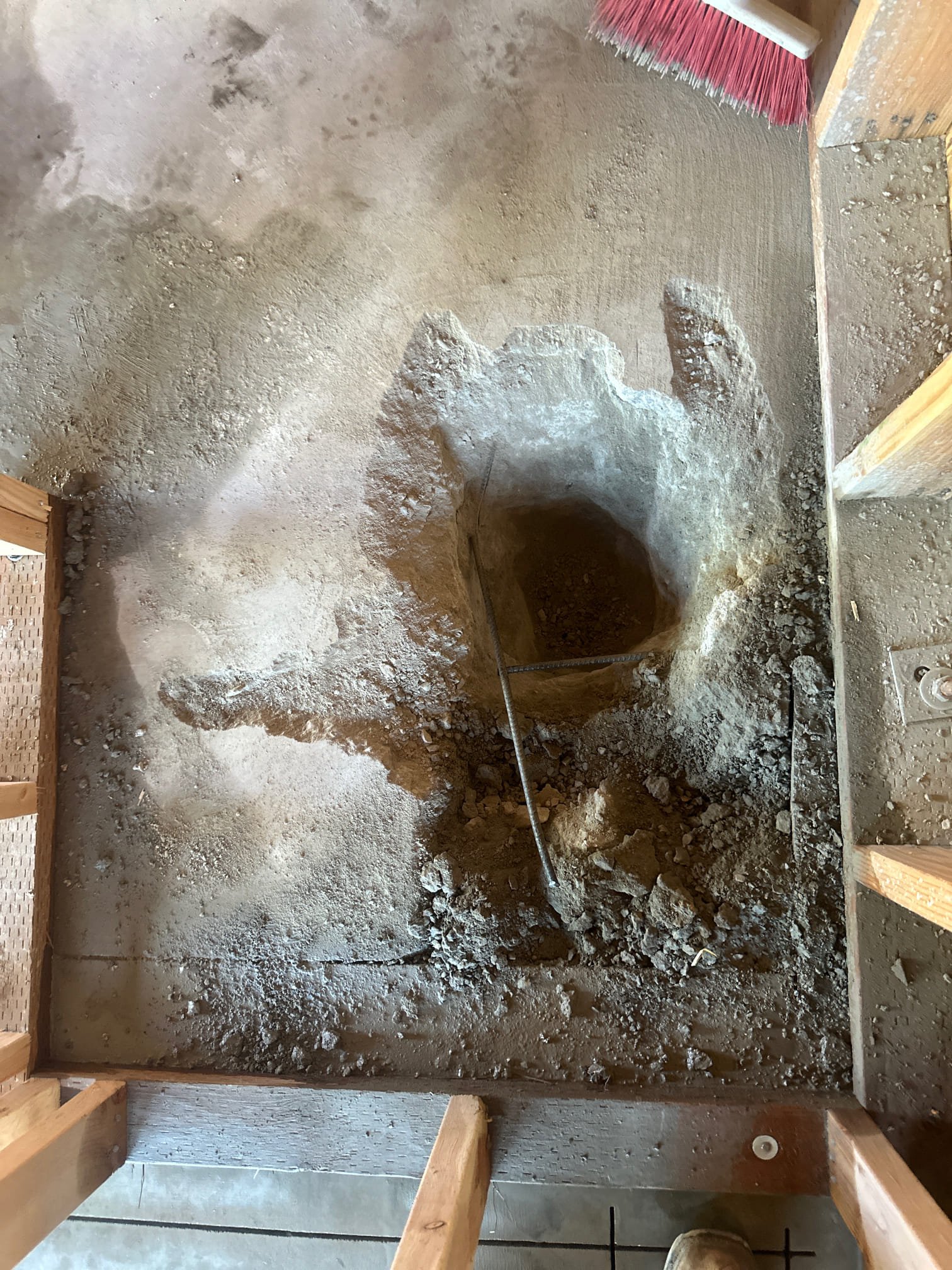 Image depicting water line repair, relevant to both faucet repair tools and main water line repair cost considerations. Could show tools used for fixing pipes, or a damaged pipe illustrating the need for repair, emphasizing the costs associated with water line maintenance and plumbing.