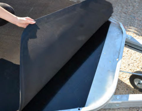 Flooring system ant-slip, noise and shock reduction