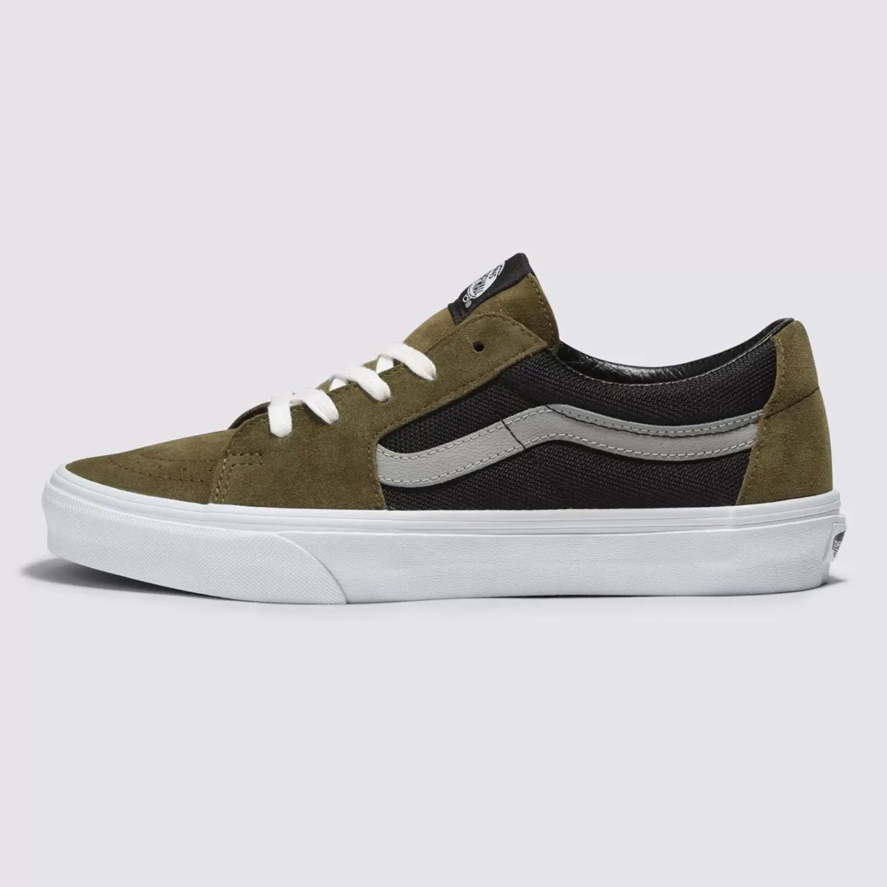 TÊNIS SK8-LOW TONE OLIVE BLACK