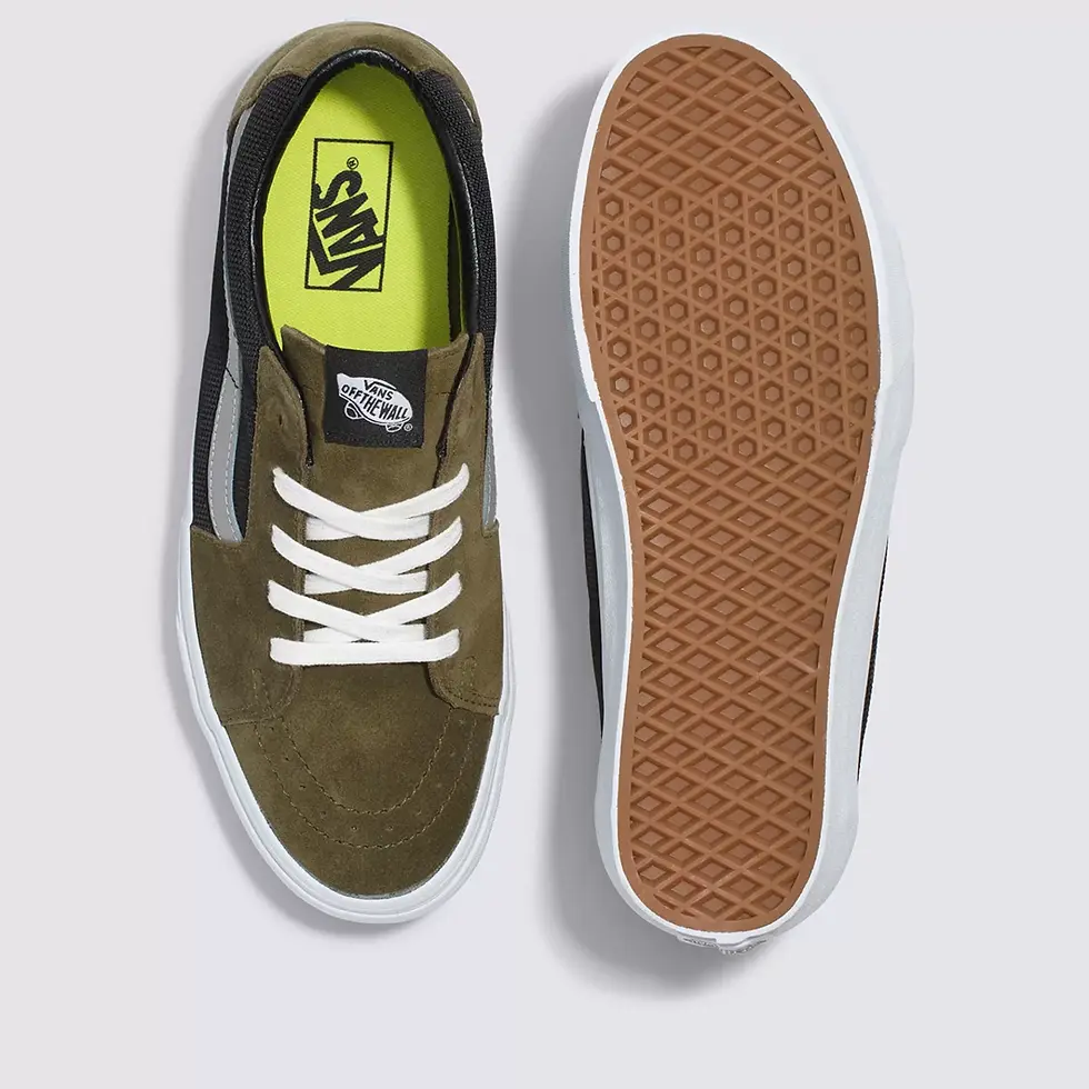 Miniatura: TÊNIS SK8-LOW TONE OLIVE BLACK