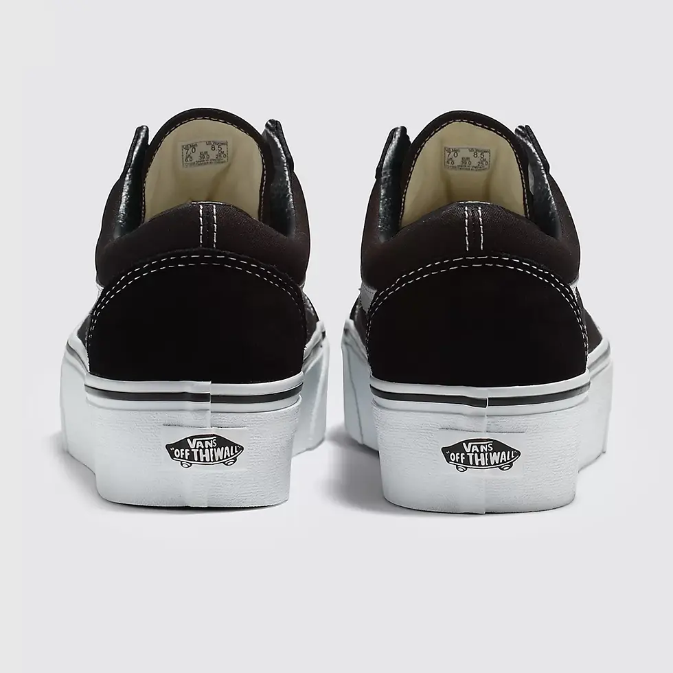 Miniatura: TÊNIS OLD SKOOL PLATAFORMA BLACK WHITE