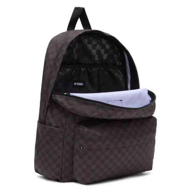 Miniatura: Mochila Vans Old Skool Check (Cinza)