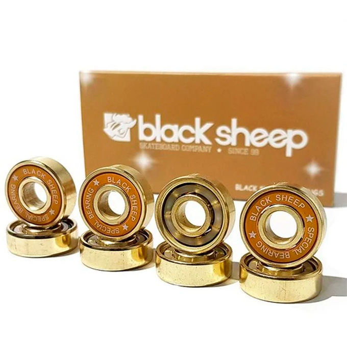 Miniatura: Rolamento Importado Black Sheep Gold