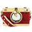 Thumbnail: Dolce & Gabbana Red Leather Di Pitone Crossbody Bag