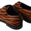 Thumbnail: Dolce & Gabbana Tiger Pattern Dress Shoes with Pony Hair