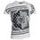 Thumbnail: Dolce & Gabbana White Graphic Print Cotton Crew Neck T-shirt