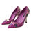 Thumbnail: Dolce & Gabbana Purple Embellished High Heels Pumps Shoes