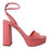 Thumbnail: Prada Chic Pink Patent Leather Platform Sandals