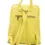 Thumbnail: Baldinini Trend Sunshine Yellow Leather Backpack