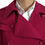 Thumbnail: Dolce & Gabbana Dark Pink Double Breasted Trench Coat Jacket