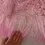 Thumbnail: Dolce & Gabbana Shift Lilac Lace Feathers Long Sleeves Dress