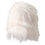 Thumbnail: Dolce & Gabbana White Acrylic Fur Womens Bucket Hat