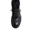 Thumbnail: Dolce & Gabbana Black Leather Bernini Shearling Boots Shoes