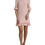 Thumbnail: Dolce & Gabbana Elegant Light Pink A-Line Shift Mini Dress