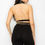 Thumbnail: Faux Leather Top Pants Set