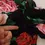 Thumbnail: Dolce & Gabbana Black Floral Print Silk Long Maxi Gown Dress