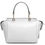 Thumbnail: Baldinini Trend Elegant Textured Calfskin Handbag