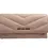 Thumbnail: Michael Kors Jet Set Travel Large Quilted Leather Trifold Wallet Powder Blush